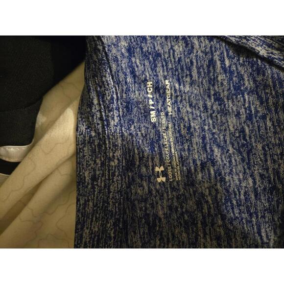 Under Armour Women's Blue Short Sleeve Activewear T-Shirt Size Small - Picture 2 of 5